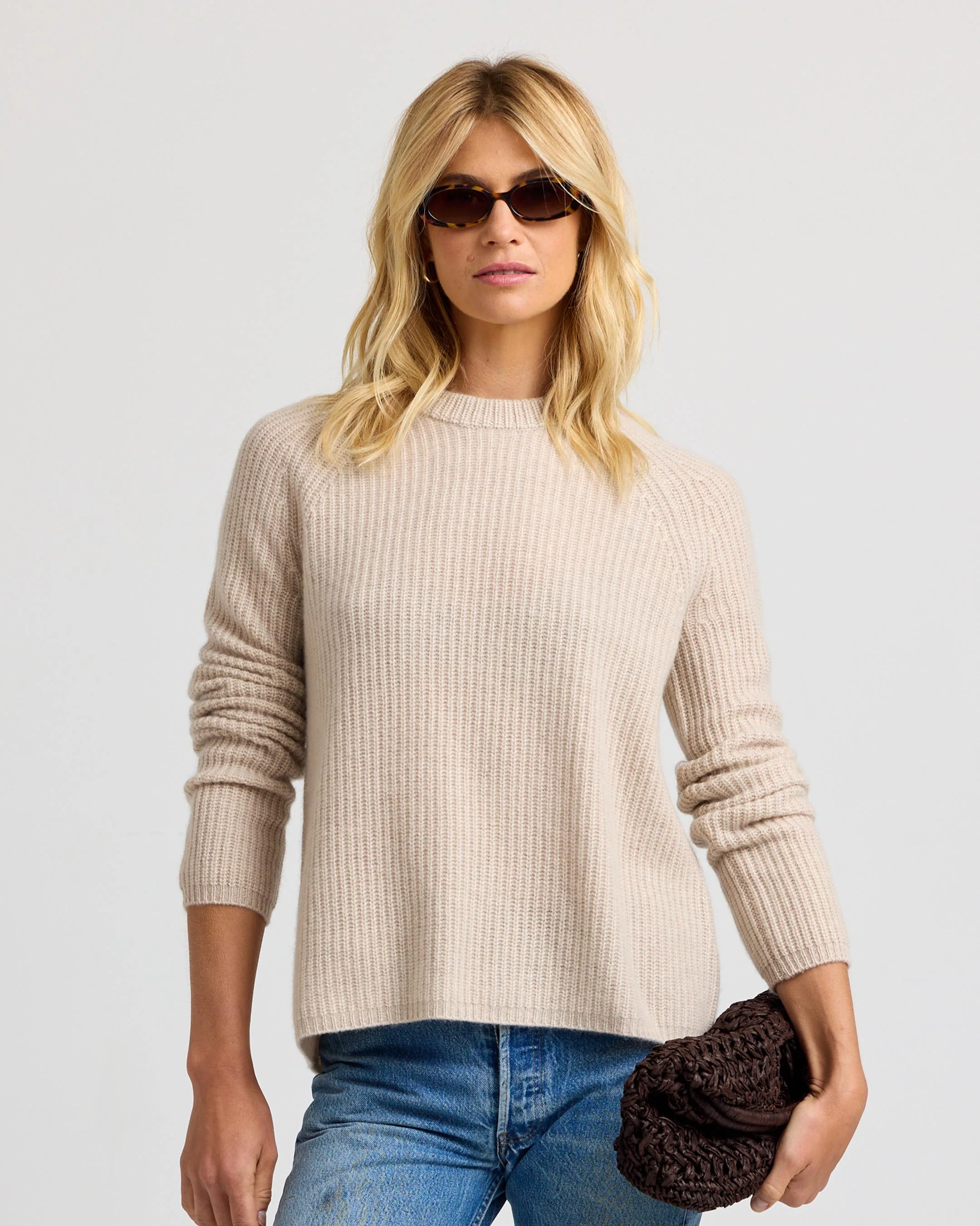 Cashmere Fisherman Crew - Image 12