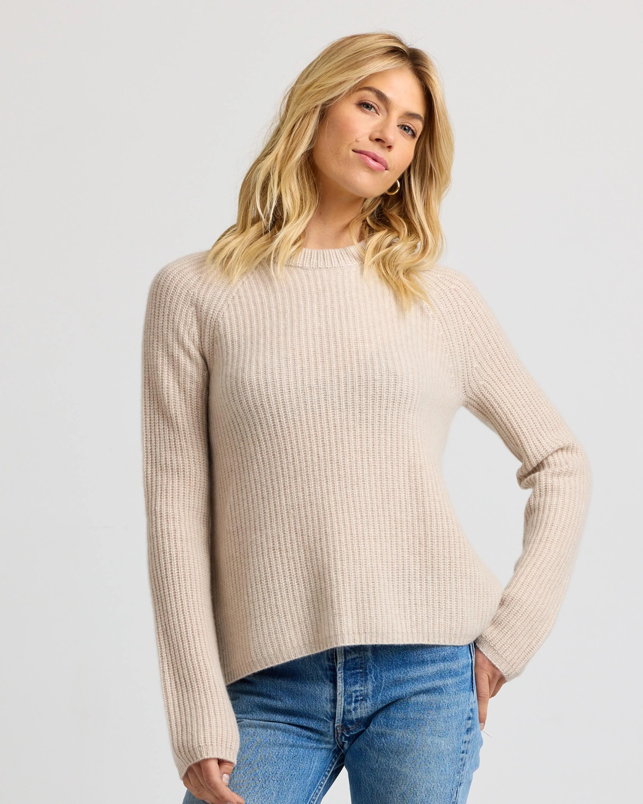 Cashmere Fisherman Crew - Image 14