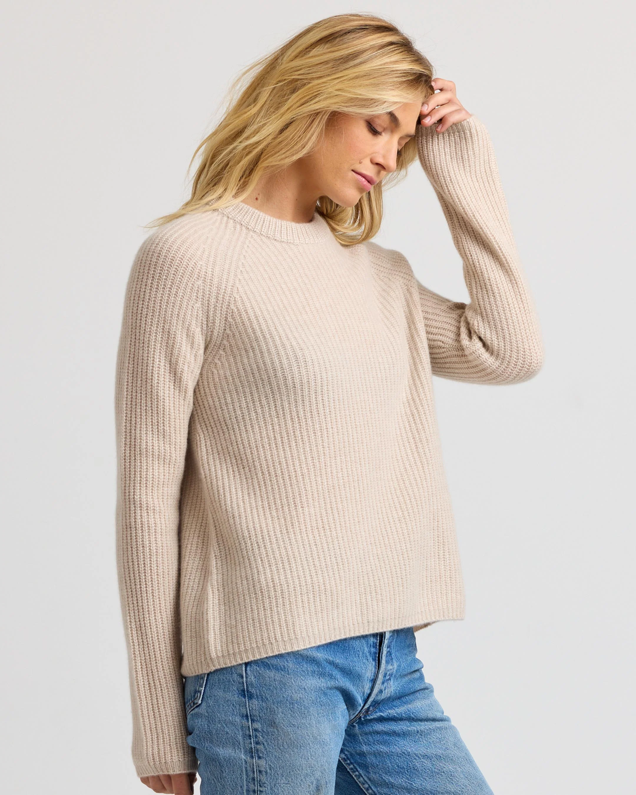 Cashmere Fisherman Crew - Image 3