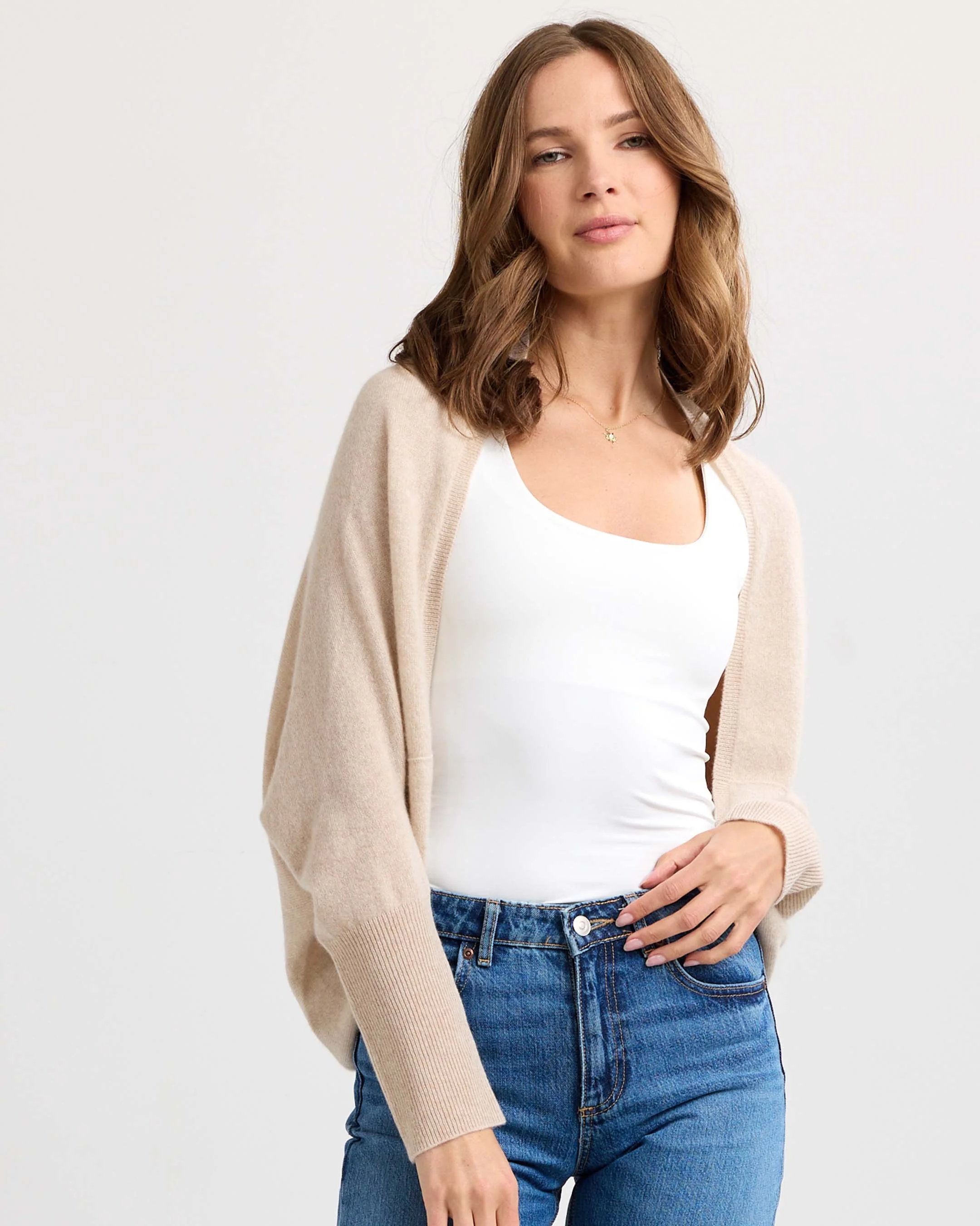 Cashmere Shrug - Image 12