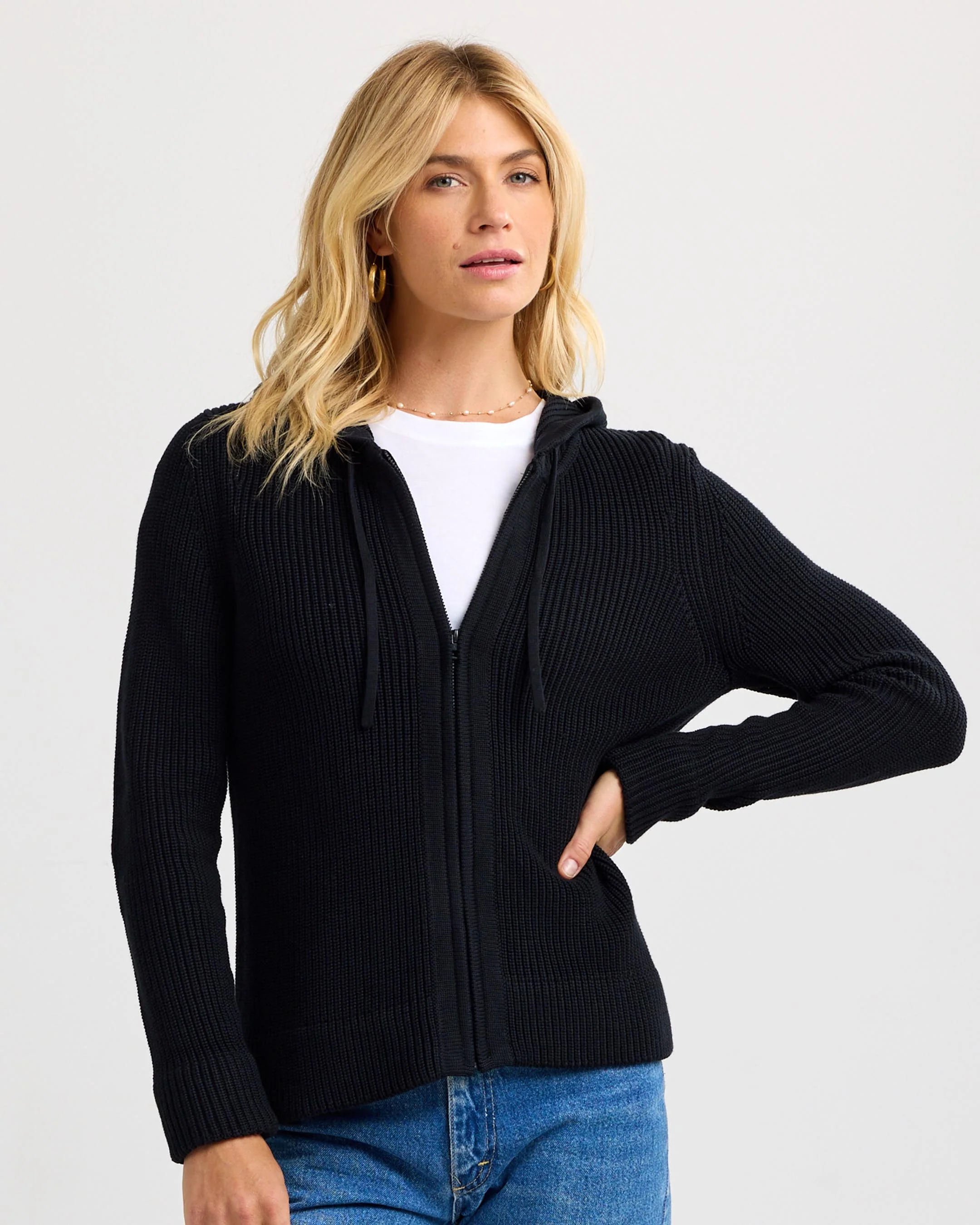 Cotton Fisherman Hoodie - Image 5