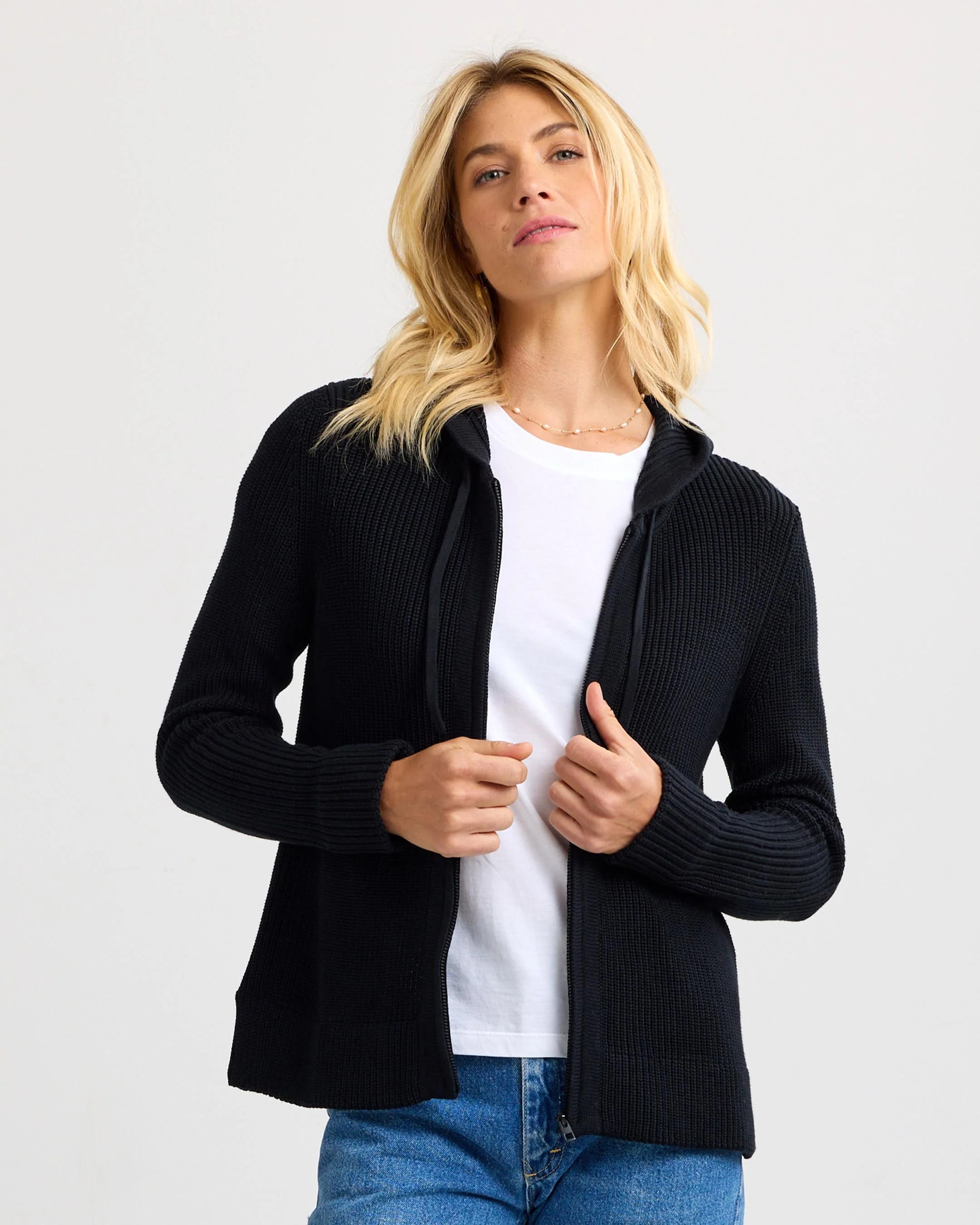 Cotton Fisherman Hoodie - Image 7