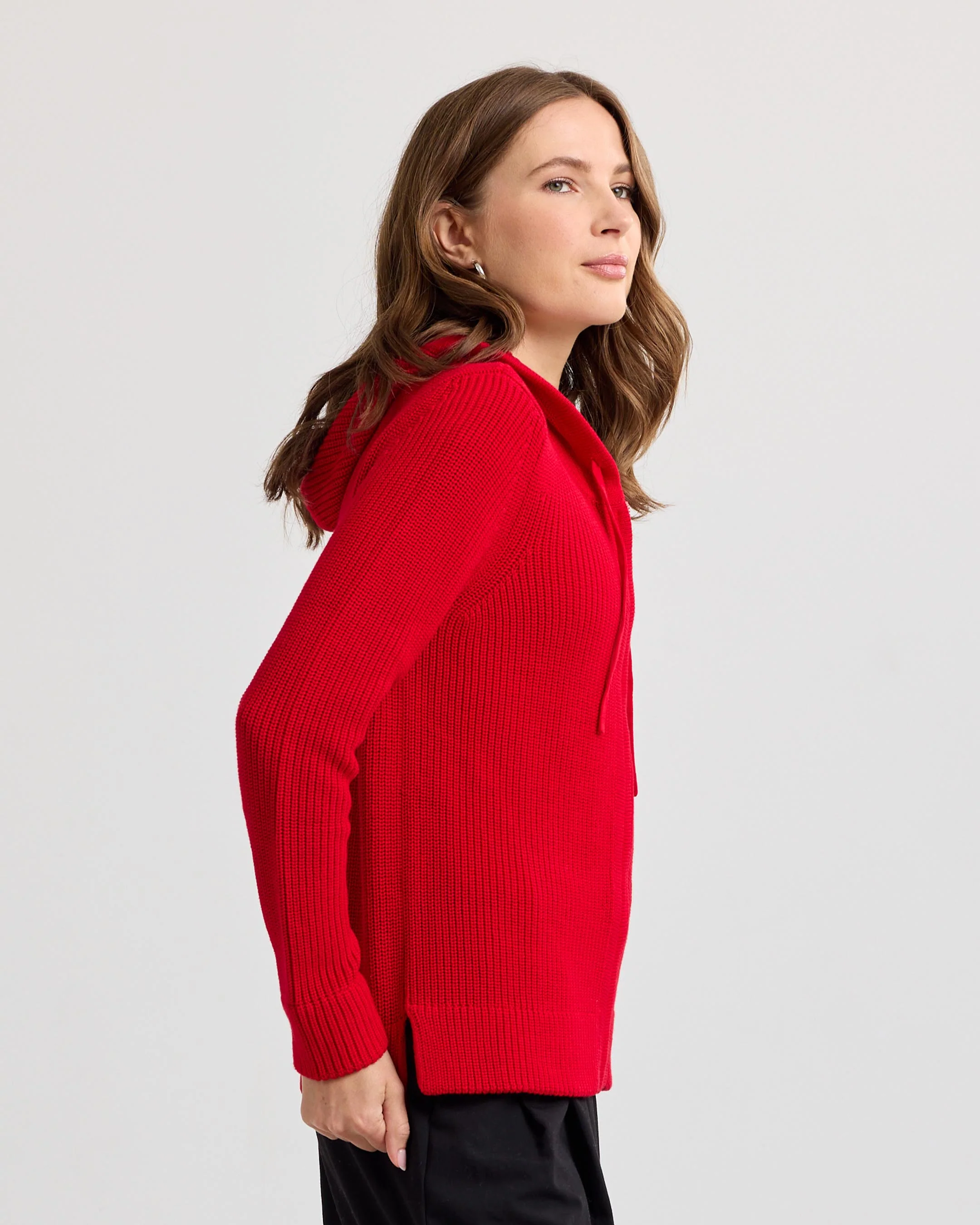 Cotton Fisherman Hoodie - Image 5