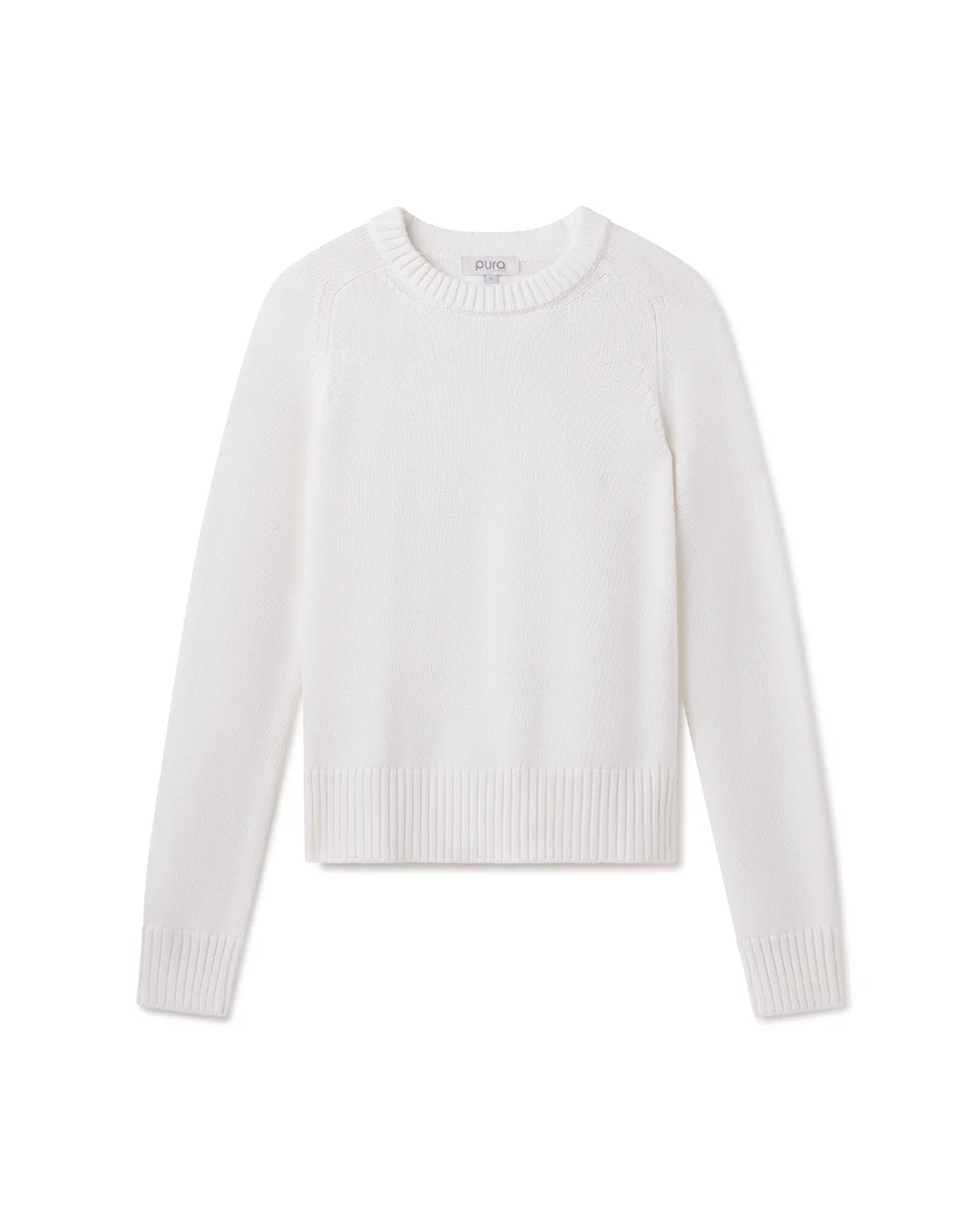 Cotton Silk Crew - Image 6