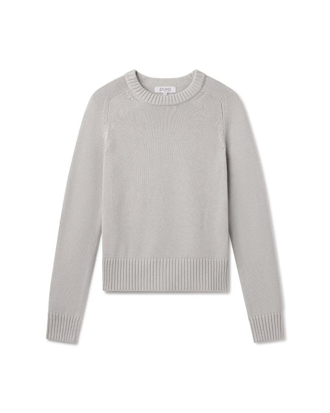 Cotton Silk Crew - Image 7