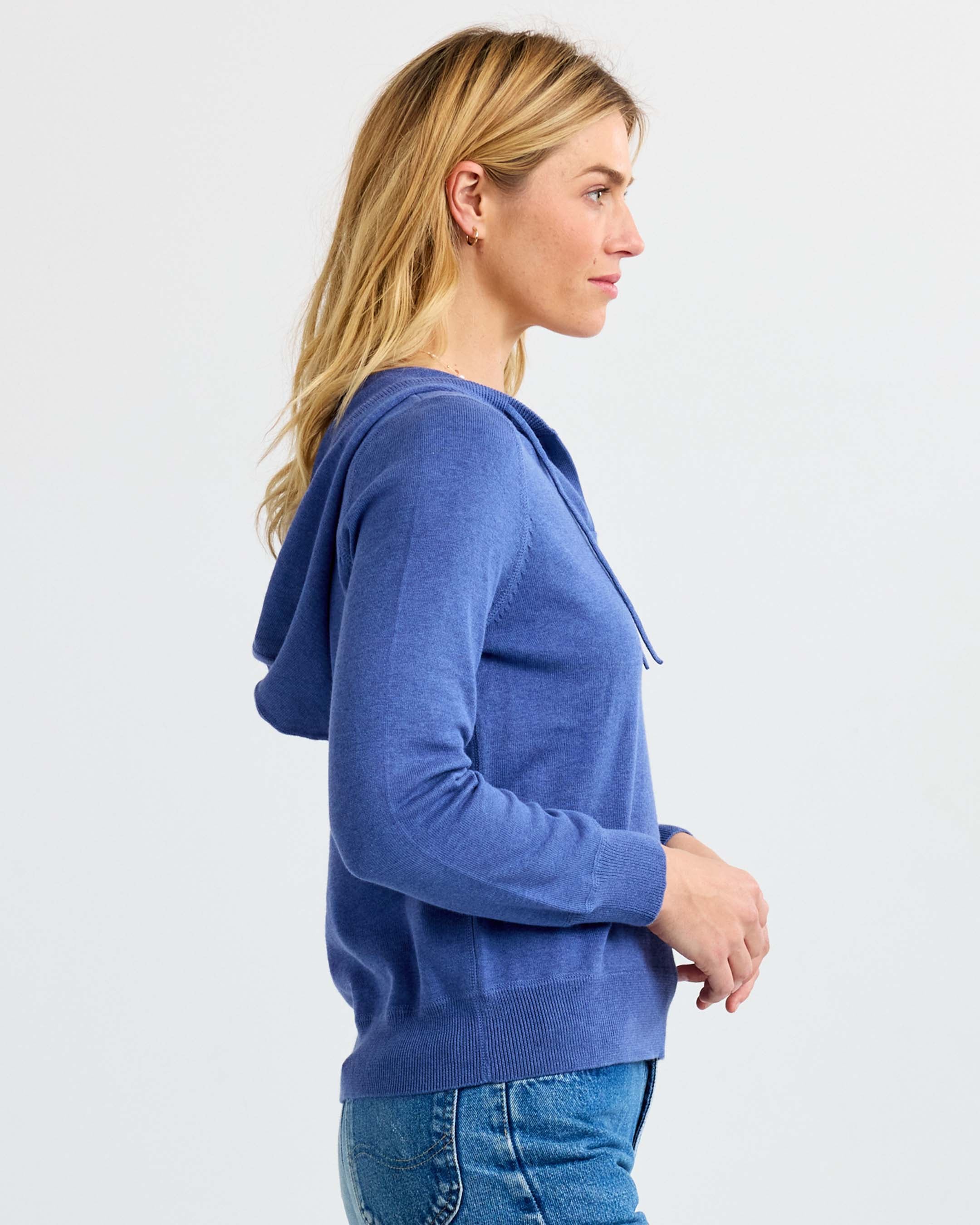 Easy Cotton Cashmere Hoodie - Image 4