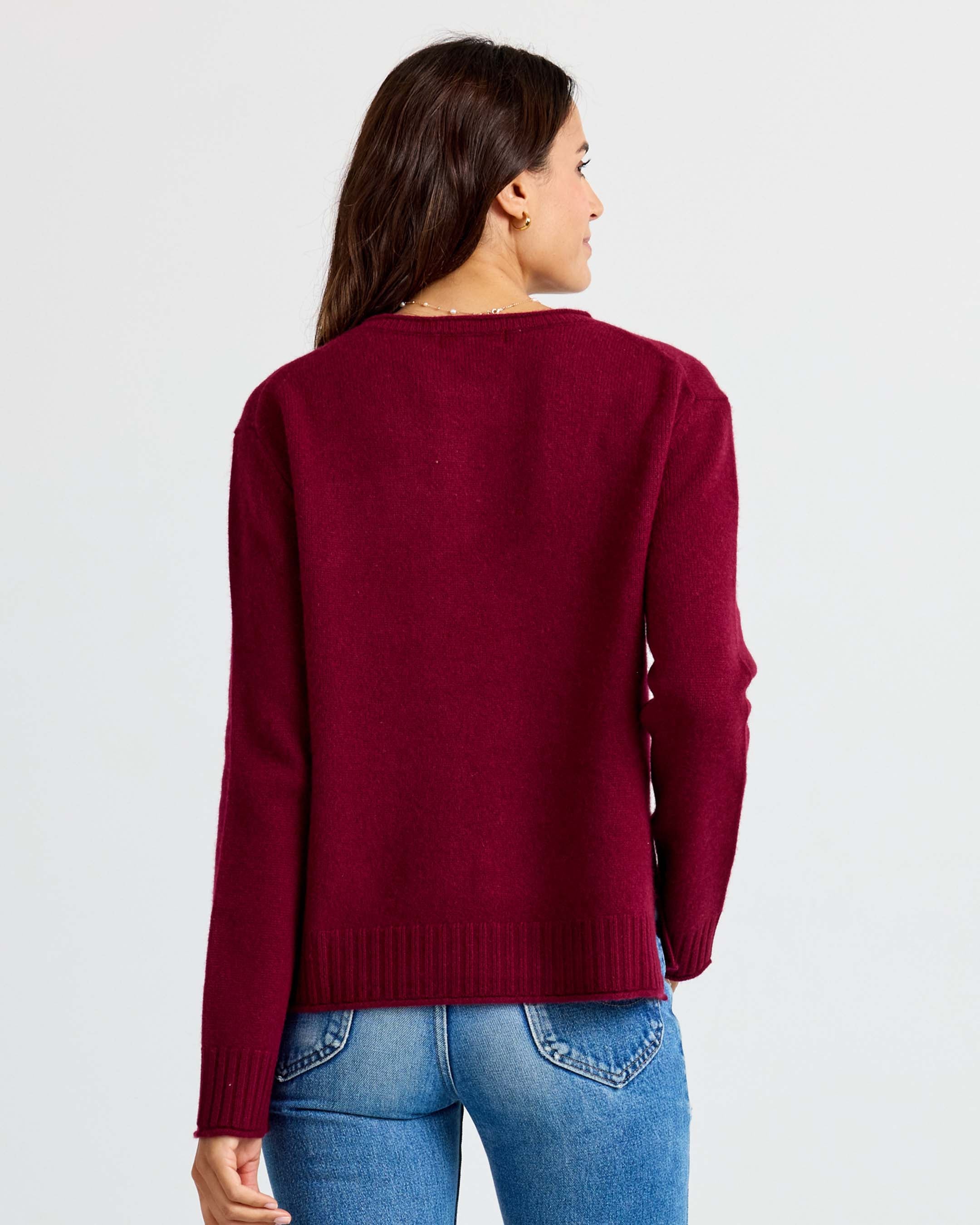 Essential Cashmere Crew - Image 11