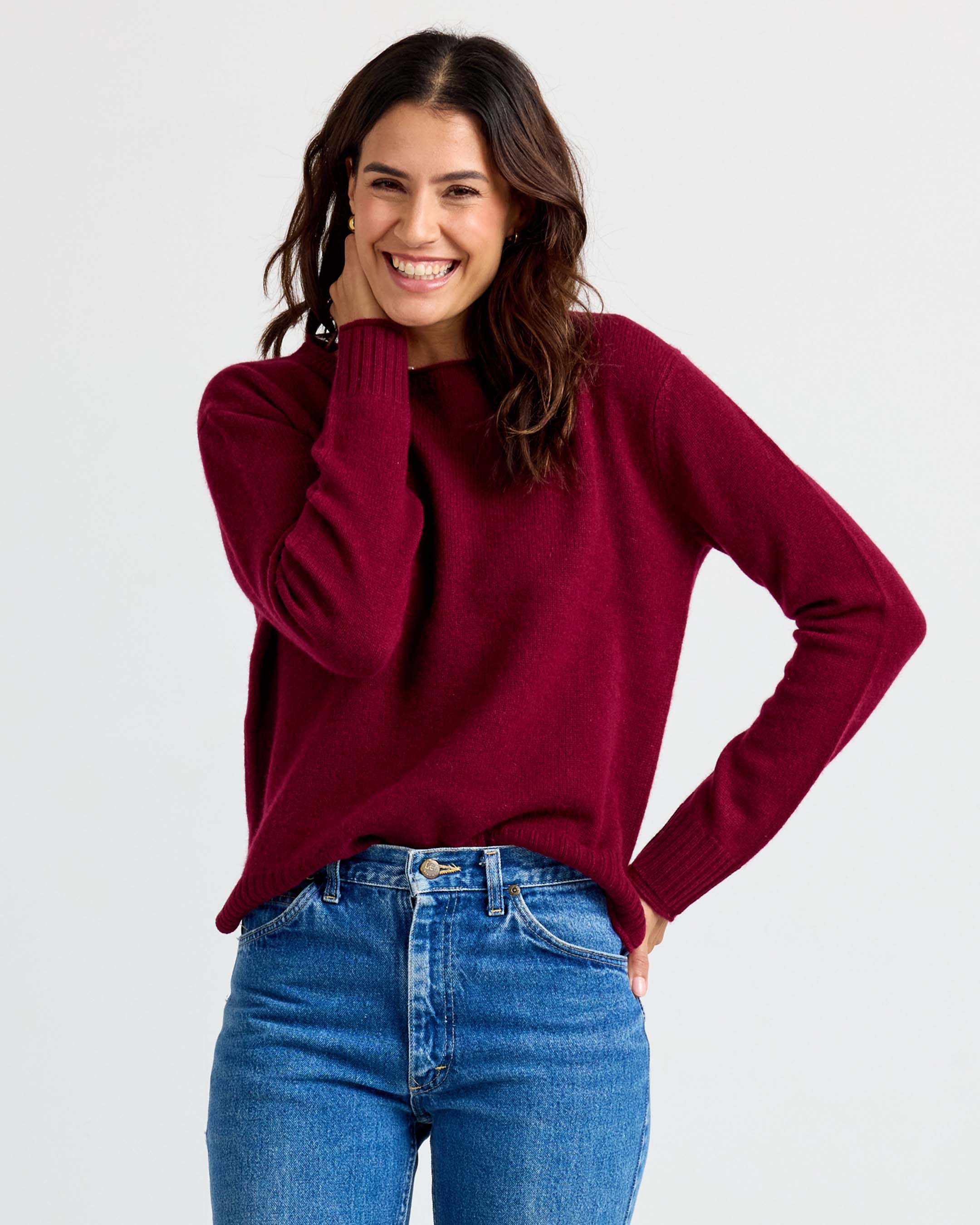Essential Cashmere Crew - Image 7