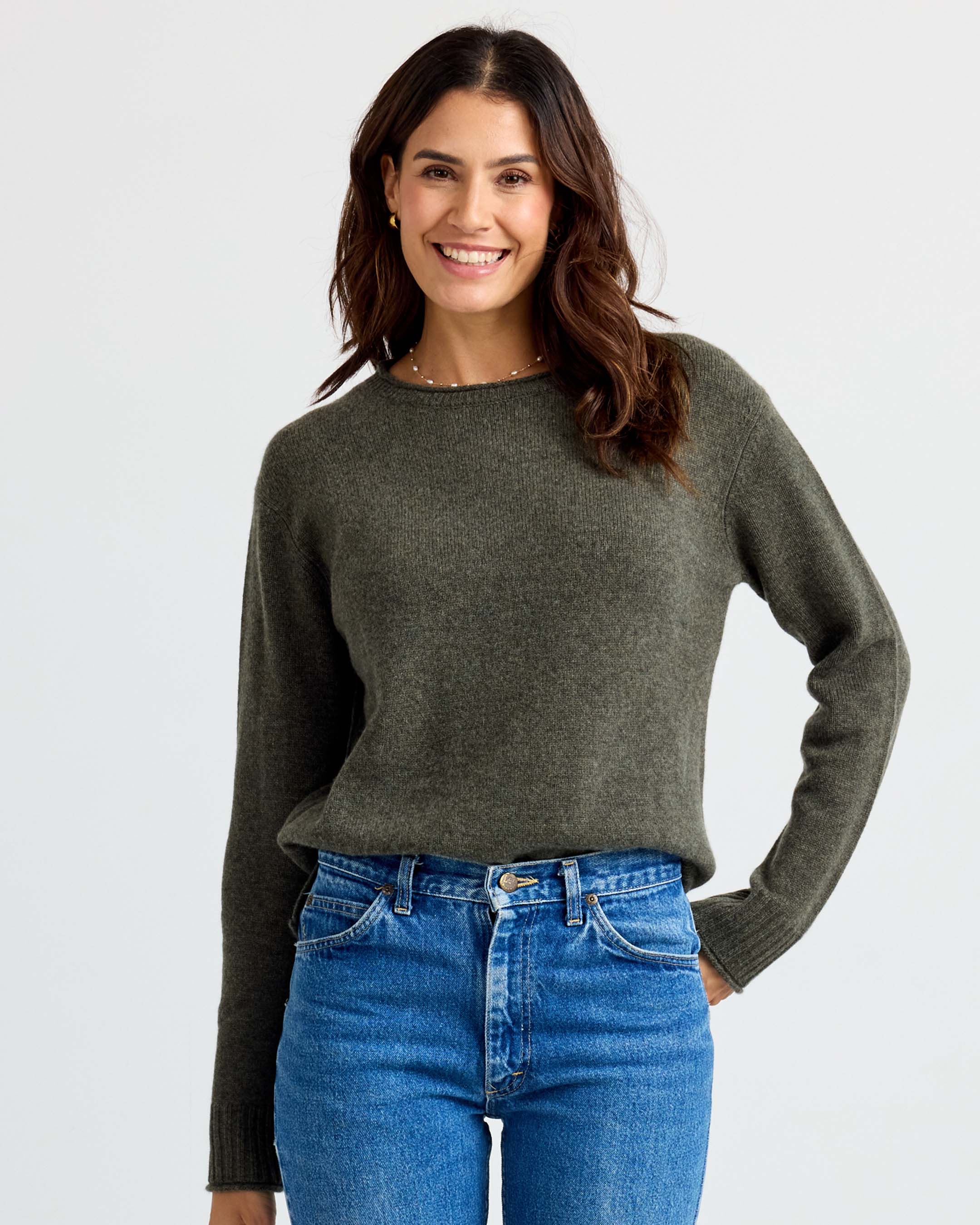 Essential Cashmere Crew - Image 24