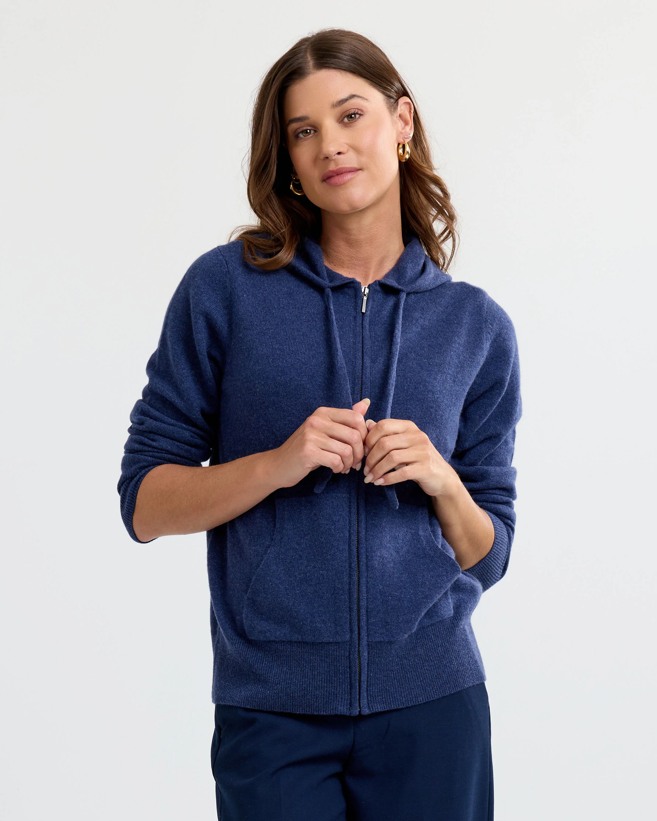Essential Cashmere Hoodie - Image 2