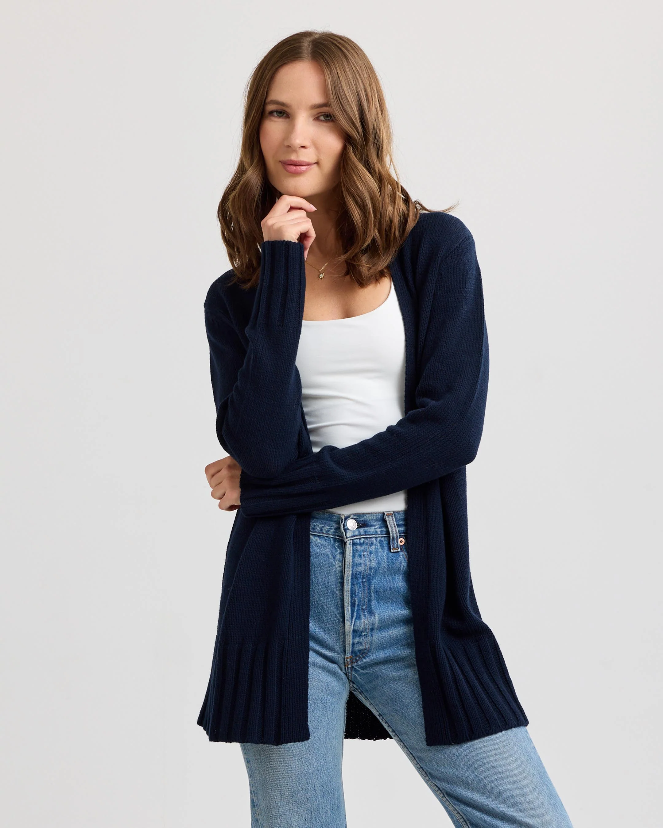 Open Cardigan - Image 3