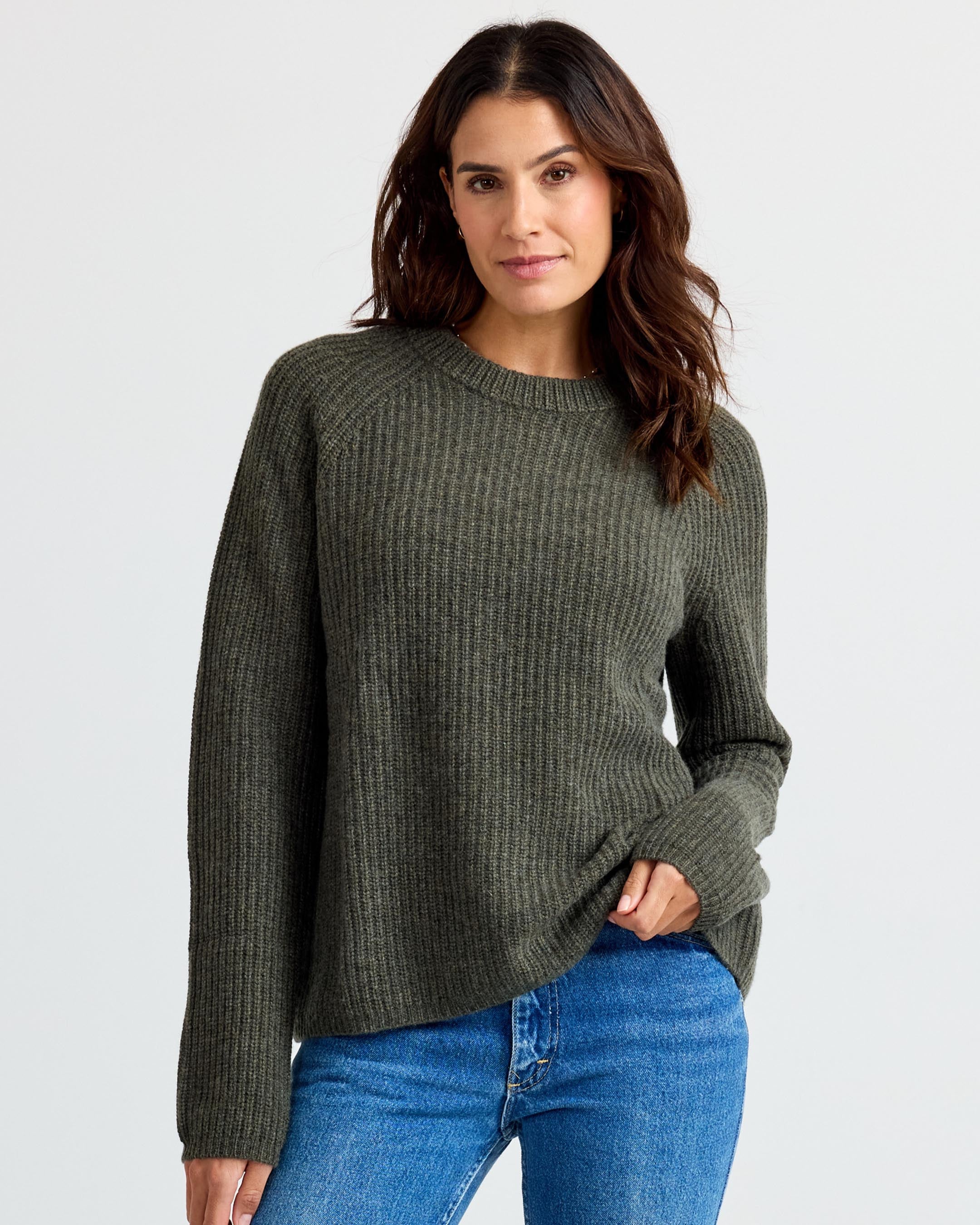 Cashmere Fisherman Crew - Image 15