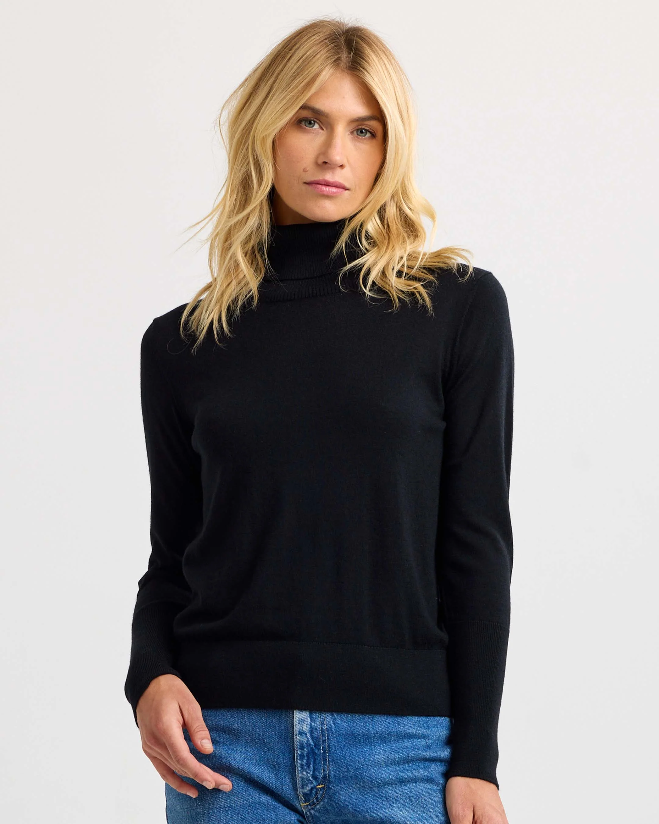 Worsted Cashmere Turtleneck - Image 14