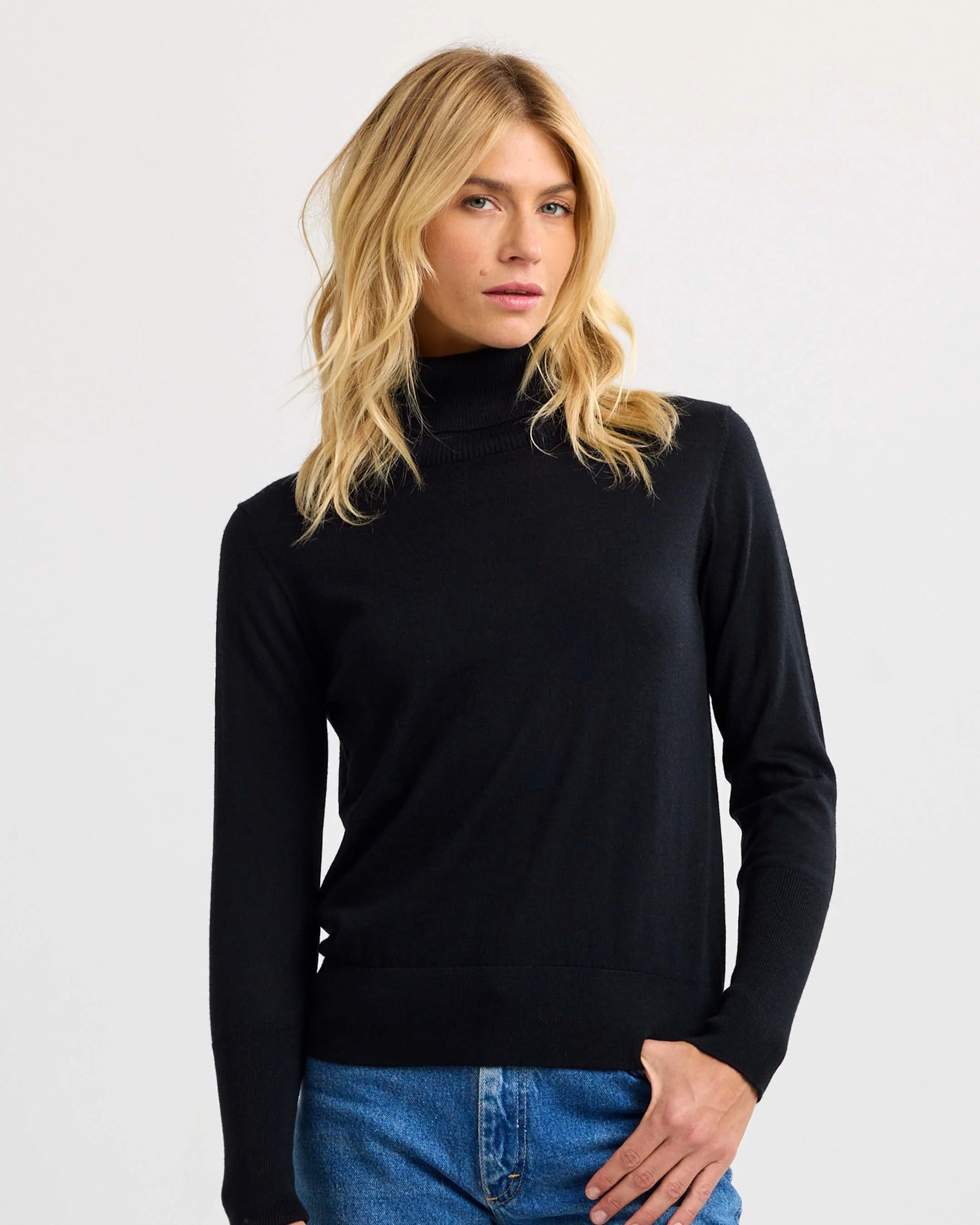 Worsted Cashmere Turtleneck - Image 16