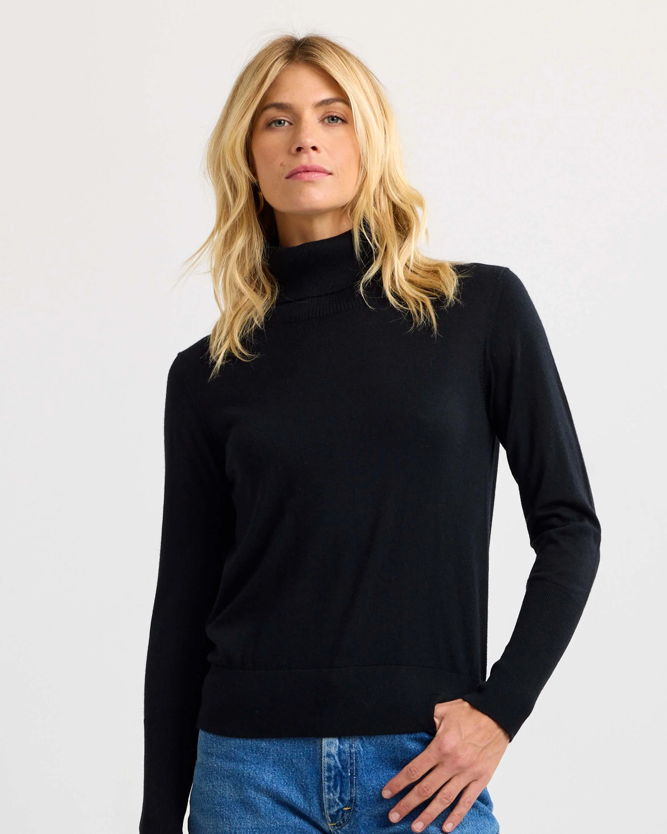 Worsted Cashmere Turtleneck - Image 17