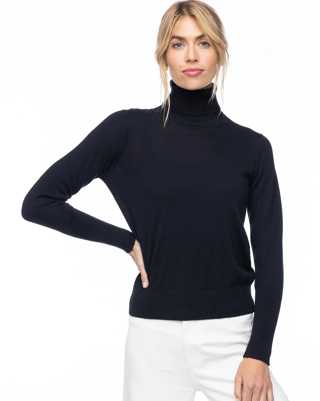 Worsted Cashmere Turtleneck - Image 3