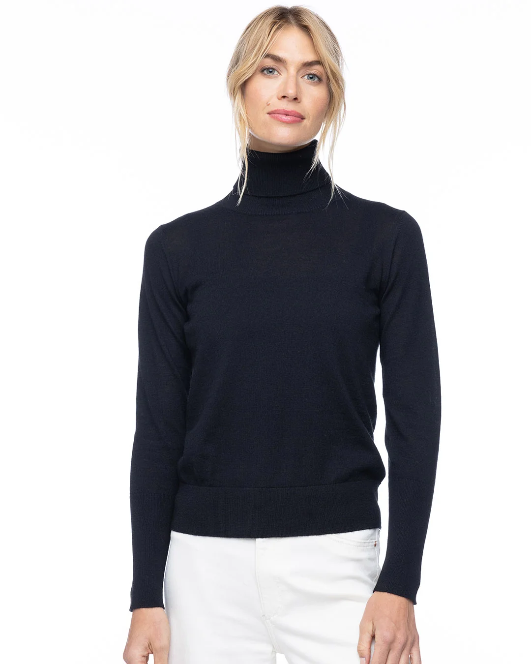 Worsted Cashmere Turtleneck - Image 4