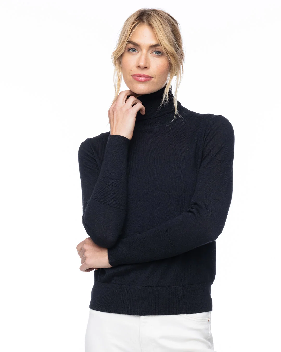 Worsted Cashmere Turtleneck - Image 5