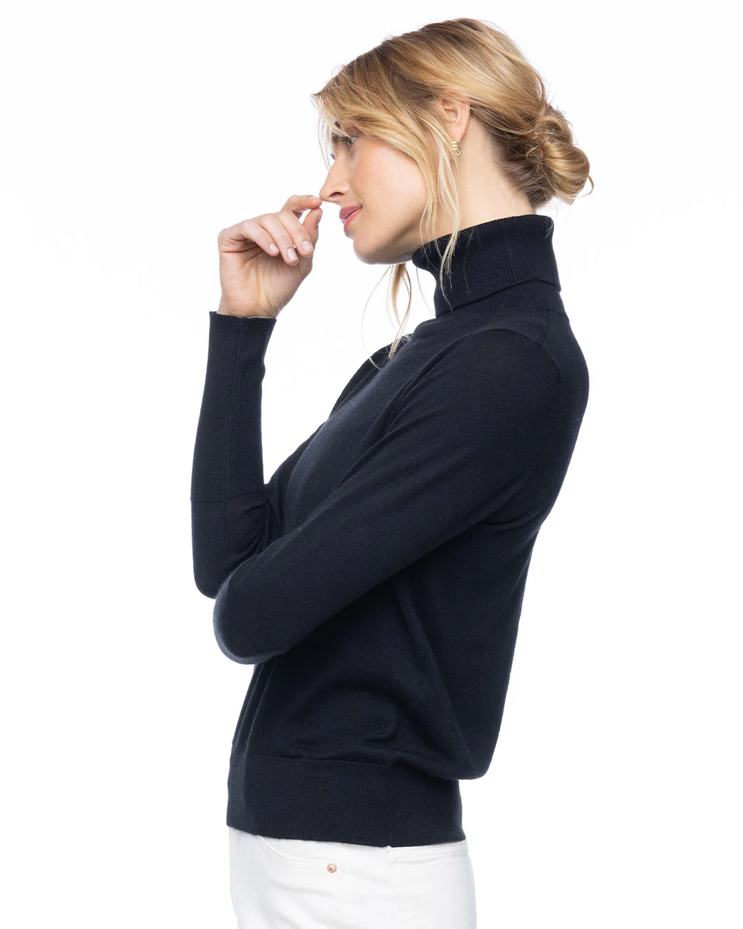 Worsted Cashmere Turtleneck - Image 6