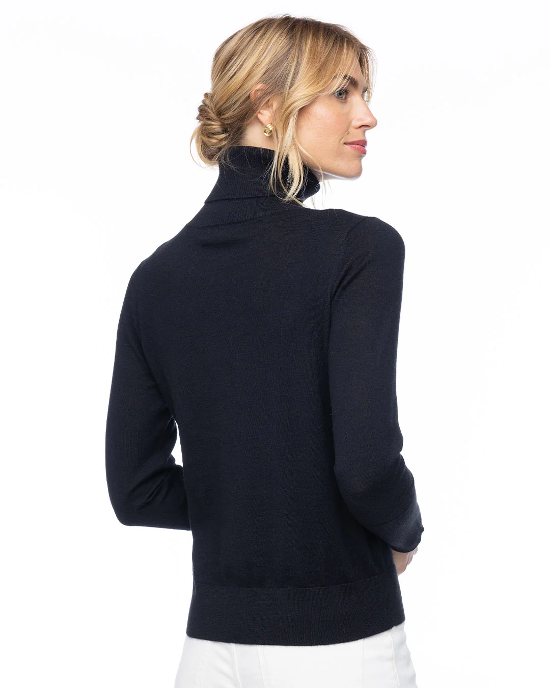 Worsted Cashmere Turtleneck - Image 7