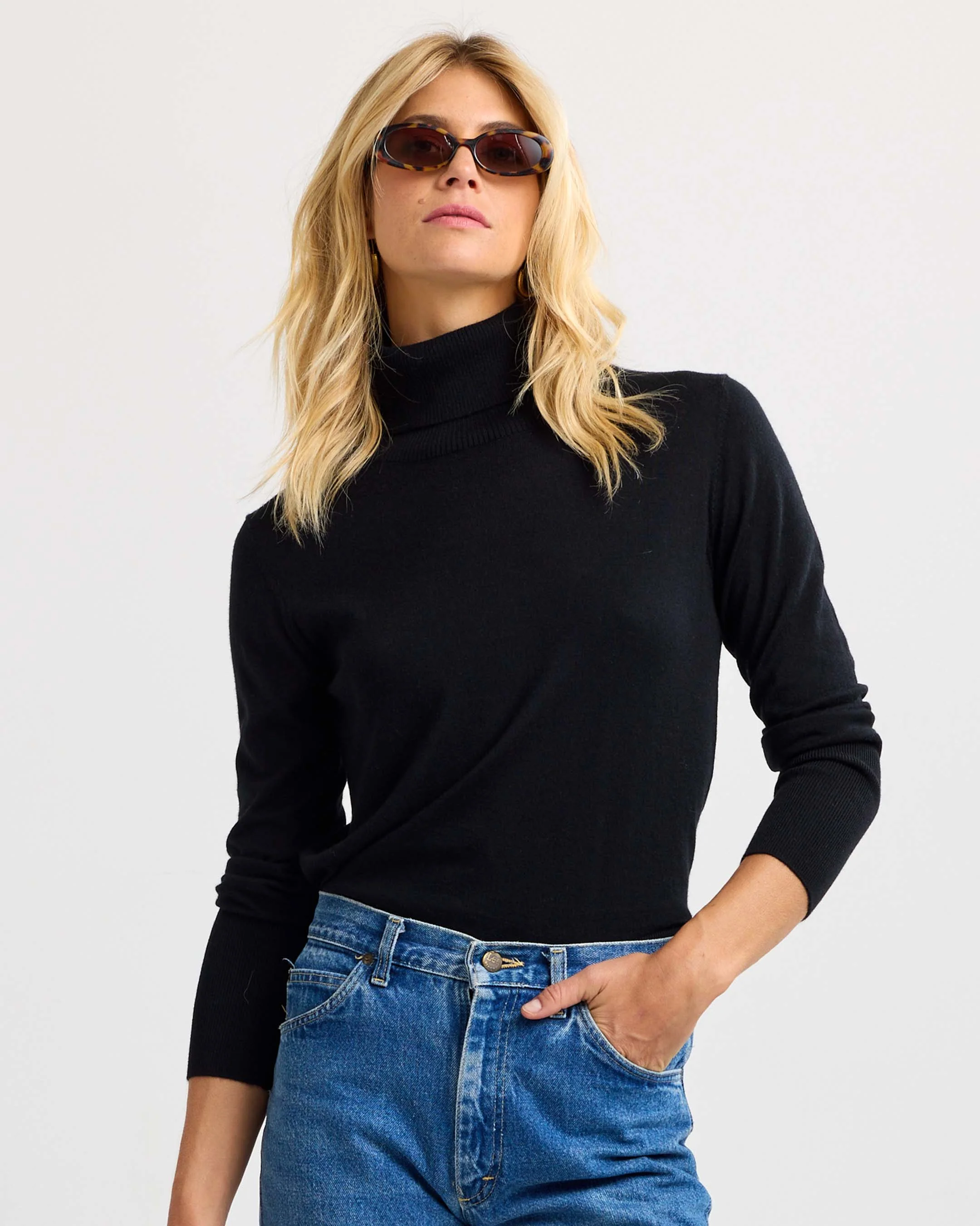 Worsted Cashmere Turtleneck - Image 9
