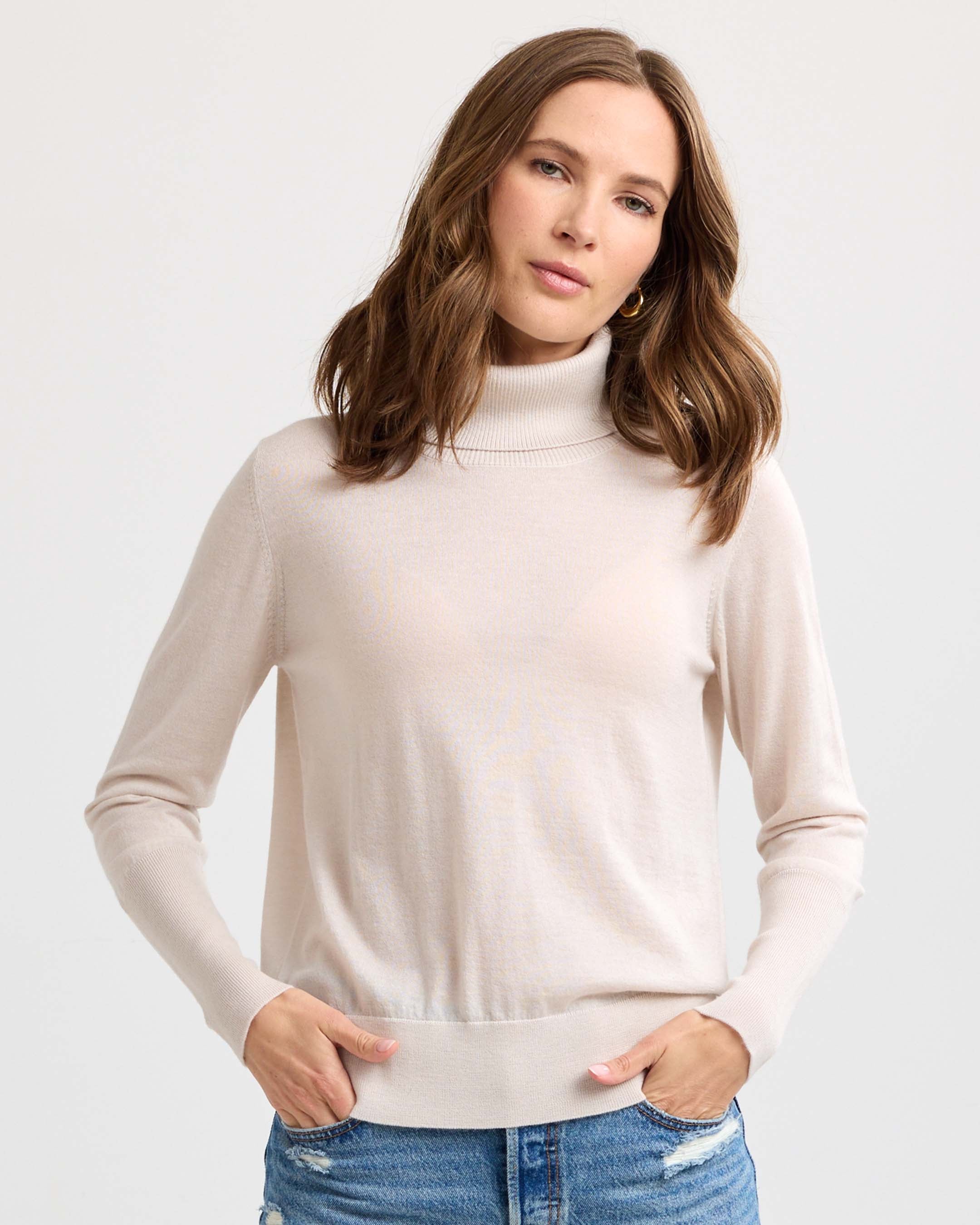 Worsted Cashmere Turtleneck - Image 11
